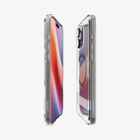 כיסוי Spigen לאייפון 16 מסדרה אולטרה היברידי S (MagFit)